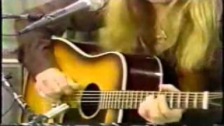 Gregg Allman performing soulful version of Come And Go Blues