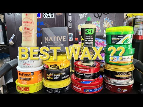 [TORTURE TEST] Which WAX is the Best? 18 Popular Waxes Tested!