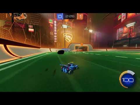 Insane 4v4 Rocket League Match: Pure Chaos and Epic Moments!