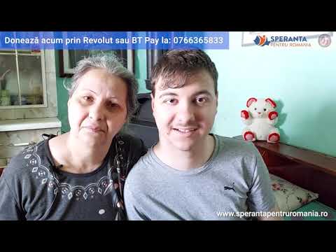 Speranta pentru Romania pareri de la beneficiari - Nitu Razvan, bolnav de Paralizie Cerebrala