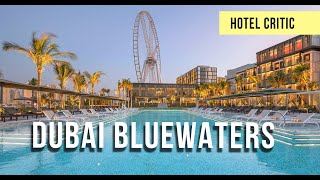 WALKING TO CAESARS PALACE DUBAI (Presidential Suite, Pool and Beach, Spa and Res