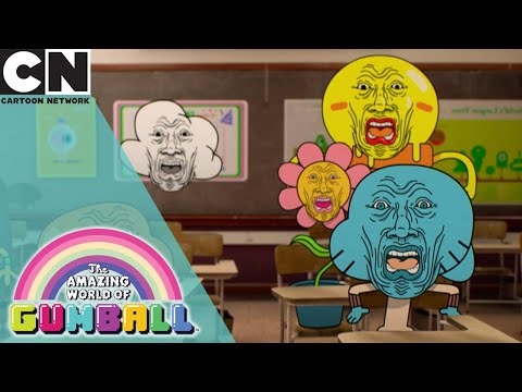 Gumball | Learning Good Manners With Little Teddy | Cartoon Network UK