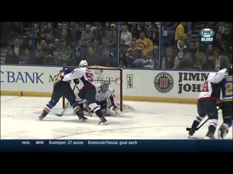 NHL 2014 11 15 Washington Capitals vs St Louis Blues