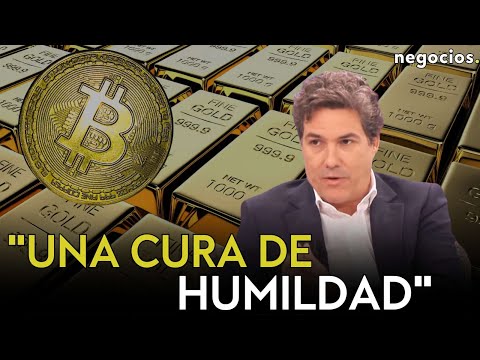 “Bitcoin ha recibido una cura de humildad, el oro no tiene rival”. Gustavo Martínez
