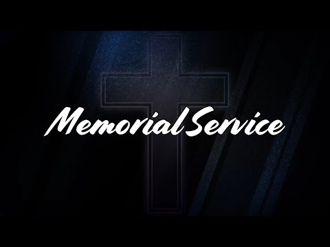 Gary Burlingame Memorial Service