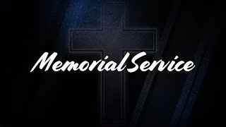 Gary Burlingame Memorial Service