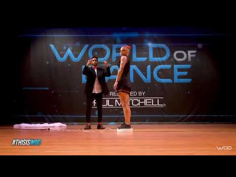 B-Dash & Jaja Vankova | FrontRow | World of Dance Boston 2017 | #WODBOS17