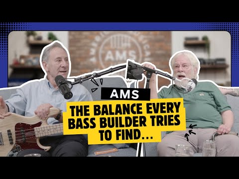 Bass Roundtable Discussion with Legendary Luthiers: Spector, Sadowsky, & MTD | AMS Interview