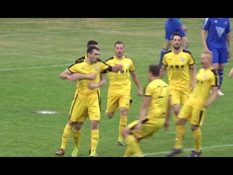 Bramki z meczu Victoria Sulejówek - Broń Radom 5:2 \\ IV liga, 26.05.2017