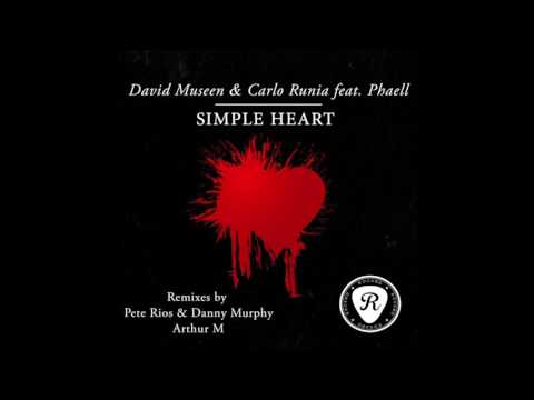 David Museen, Carlo Runia Feat. Phaell Pieroni - Simple Heart (Original Mix)