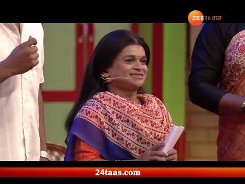 Ankur Wadhave Iâ€™m as ISHA fromâ€™tula pahte reâ€™ in nonfiction marathi TV show chala hava yeu dya on zee marath