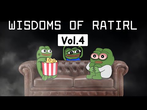 RATIRL - TRY NOT TO SMILE - WISDOMS OF RATIRL #4
