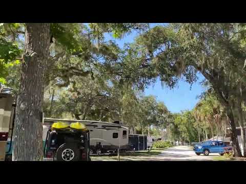 Jump in my whip as I take you for a spin around New Smyrna Beach RV Park & Campground!