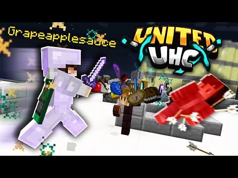 FIGHTING A TEAM! (Minecraft United UHC Season 6 Episode 5)