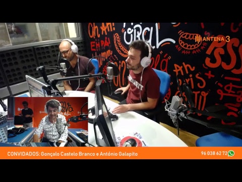 Prova Oral - Gonçalo Castelo Branco e António Galapito