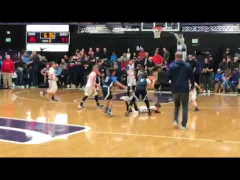 EastMo Lions - pt6 - scrimmage - UP vs. Gonzaga