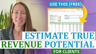 Use This Free Calculator to Land Deals & Estimate True Revenue Potential for Clients