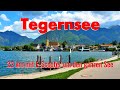 🛴Tegernsee - 22 km mit E-Scooter um den ganzen See 4K🎥🇩🇪