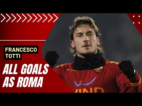Francesco Totti All Goals Roma | Baru Sport