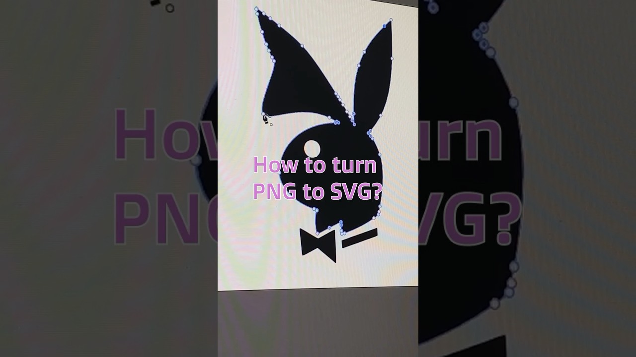 How to generate SVG from PNG/JPG #pngtosvg #designtutorial #graphicdesign #logodesigntips