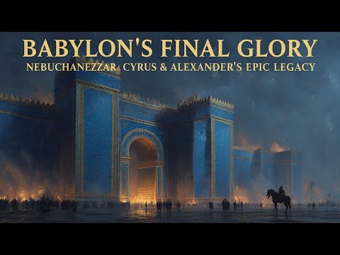 Babylon’s Final Glory — Nebuchadnezzar II, Cyrus, Darius & Alexander | Epic History