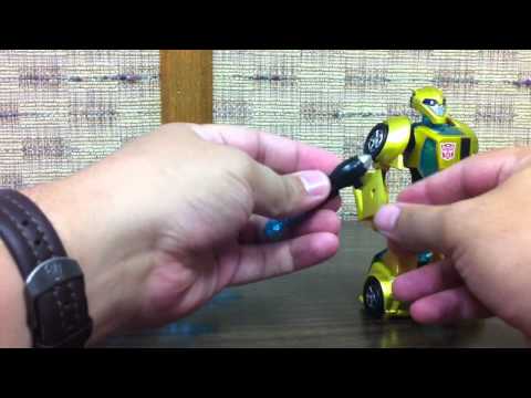 Takara Animated Jet Pack/Hydrodive Bumblebee