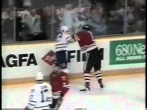 NHL 1994, Game 1 - Chicago Blackhawks vs Toronto Maple Leafs