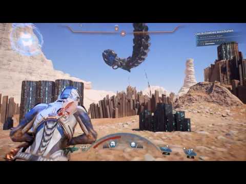 Let's Play Mass Effect Andromeda Gameplay German BOSSKAMPF Der Architekt Part 30