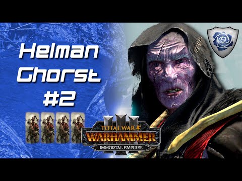 Helman Ghorst Zombies vs Lizards - Immortal Empires Campaign - Ep 2