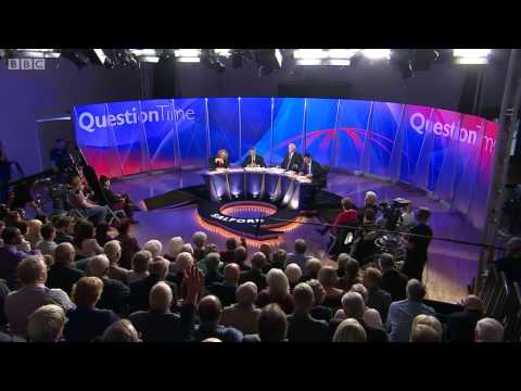 Question Time in Salford - NHS Reforms   21/11/2013
