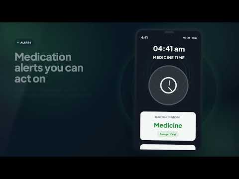 Elder Care: Offline Med Track video thumbnail