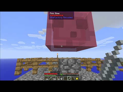 FTB Infinity Expert Skyblock - Ep 10 - Pink Slime Time