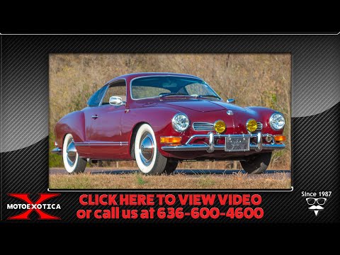 1971 Volkswagen Karmann Ghia (CC-1427007) for sale in St. Louis, Missouri