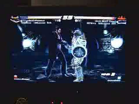 Tekken 6 : Miguel vs Devil Jin