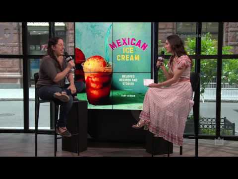Fany Gerson Speaks On Her Book "Mexican Ice Cream: Beloved Recipes and Stories"