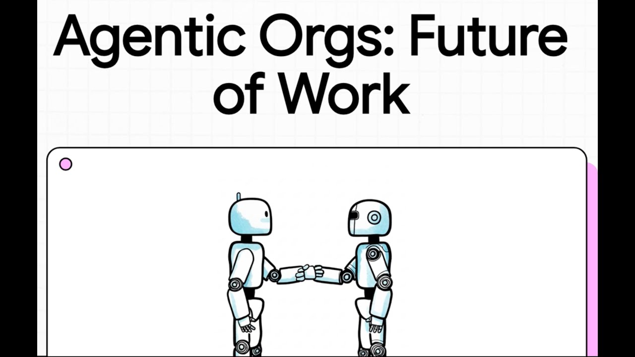 Agentic Organizations:  Future of Work