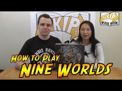 Nine Worlds - How to Play (Skip the Rulebook)