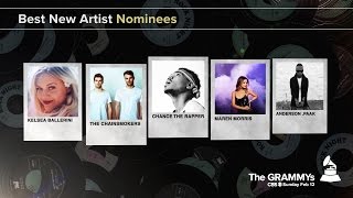Best New Artist Nominees | The 59th GRAMMYs