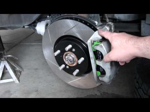 Brake Upgrade Honda Pilot 09 part 2
