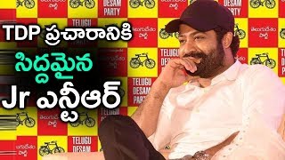 TDP ప్రచారానికి సిద్దమైన Jr ఎన్టీఆర్  | Telugu Desham Party | Jr NTR | TFI MEDIA