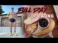 My Diet On A Saturday | FULL DAY OF EATING + LEG DAY
