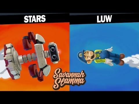 Savannah Slamma 75 LOSERS SEMIS - Stars (R.O.B.) Vs. Luw (Luigi) SSBU Tournament