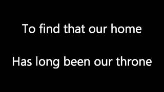 The Killers - Shot At The Night Lyric Video (lyrics on screen)