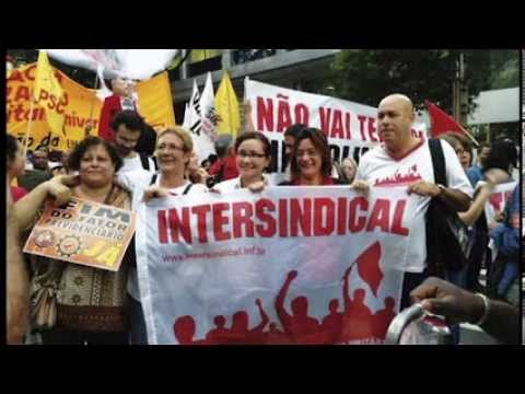 Intersindical presente nas ruas e nas lutas