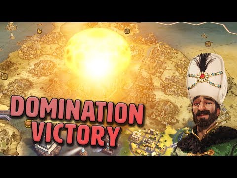 Domination Victory - Ottoman Empire [#18] - Civilization VI Gathering Storm