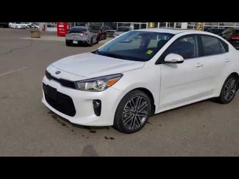 2018 Kia Rio EX Sedan Walk Around Review