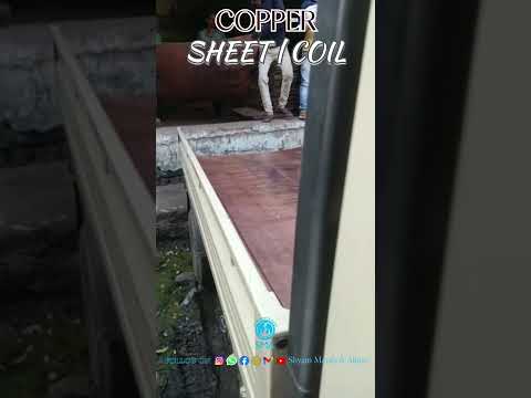 Copper Clad Sheet, For Industrial, Thickness: 0.2MM To 5 MM