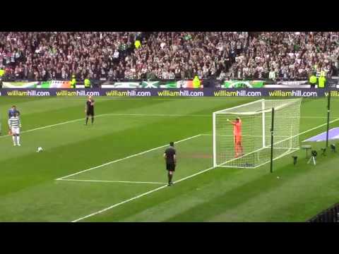 Celtic 4 - Rangers 0 - Scottish Cup Semi-Final - Dembele Penalty - Panenka - 15.04.18