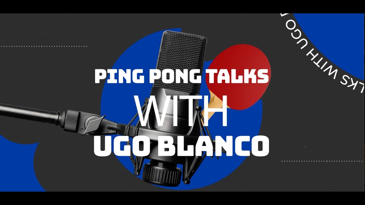 Ping Pong Talks Episode 1: Joseph O'Brien