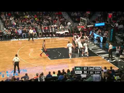 Zaza Pachulia 22 Points 21 Rebounds/18 Offensive  Full Highlights 3/20/2015
